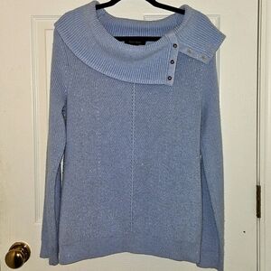 White House Black Market Light blue sweater, size M